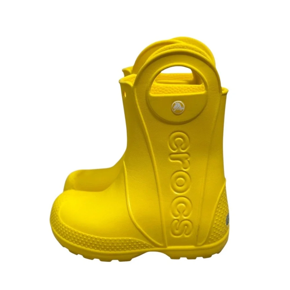 CROCS kids handle